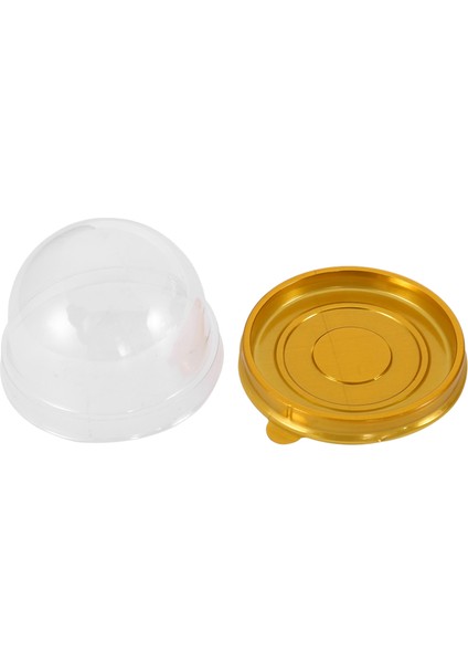 150 Adet Şeffaf Plastik Mini Cupcake Kutuları Muffin Pod Dome Muffin Kek Konteyner Kutusu Bireysel Cupcake Tatlı Konteyner (Yurt Dışından) fırsatları