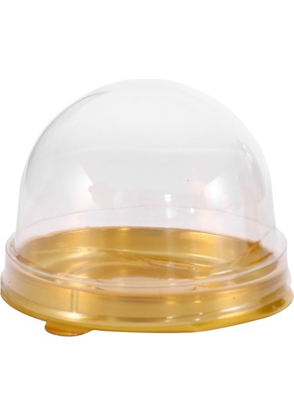 150 Adet Şeffaf Plastik Mini Cupcake Kutuları Muffin Pod Dome Muffin Kek Konteyner Kutusu Bireysel Cupcake Tatlı Konteyner (Yurt Dışından) indirimleri