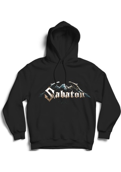 Sabaton, Eagle, Rock Metal Müzik Grup Kapüşonlu Sweatshirt Hoodie