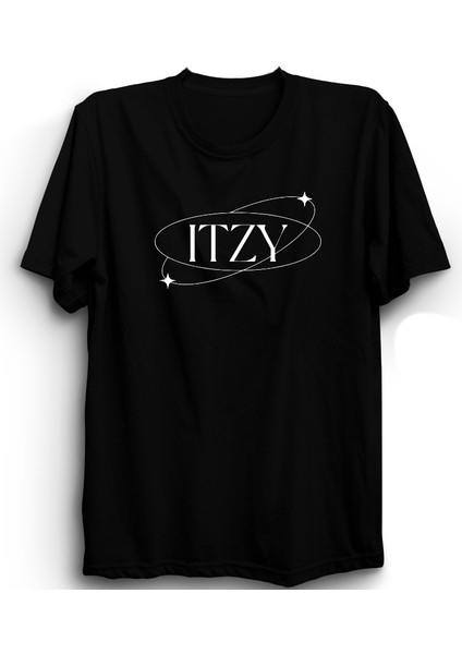 Itzy, Star, Itzy, K-Pop Müzik Grubu Tişörtü
