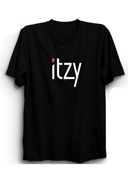 Itzy, Logo, Itzy, K-Pop Müzik Grubu Tişörtü