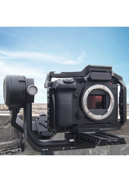 Panasonic Lumıx S5 Iı / S5 Iıx Hızlı Çıkarma Plakası Için Kamera Kafesi (Yurt Dışından) indirimleri