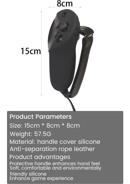 Meta Quest Pro Için Koruyucu Kapak Vr Denetleyici Silikon Kabuk (Yurt Dışından) indirimleri