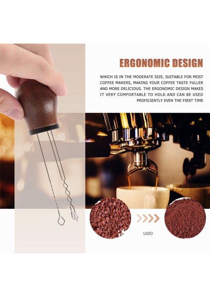 Iğne Espresso Kahve Karıştırıcı, Kahve Dağıtımı Için Karıştırma Aracı (Yurt Dışından)