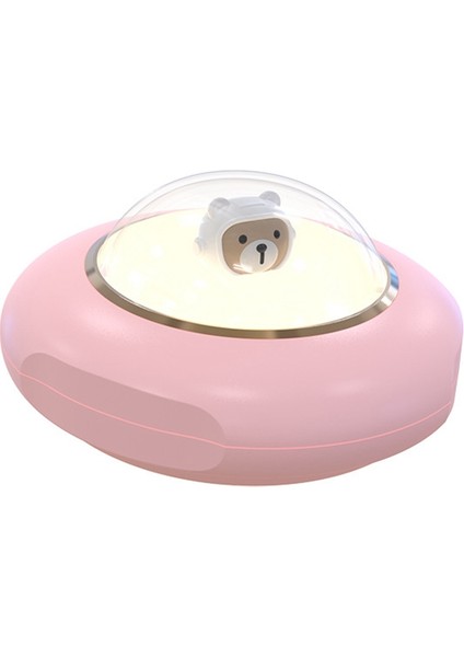 Açık Seyahat Için USB Gece Lambası El Isıtıcı Kullanışlı Isıtıcı Pembe (Yurt Dışından)