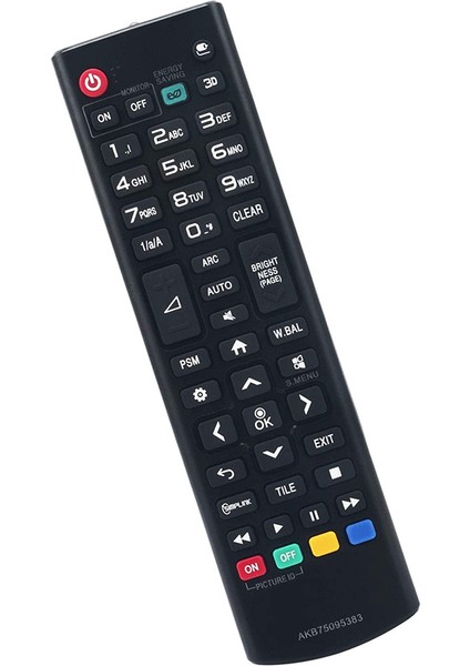 Uzaktan Kumanda AKB75095383 Lg Dijital Tabela 32SE3KE Için Değiştirin (Yurt Dışından) fırsatları