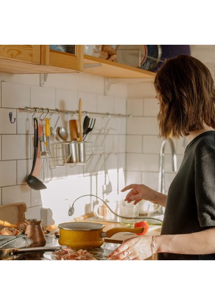 24 Takım Banyo Mutfak Için Vidalı Bornozluk Havluluk (Yurt Dışından) modelleri