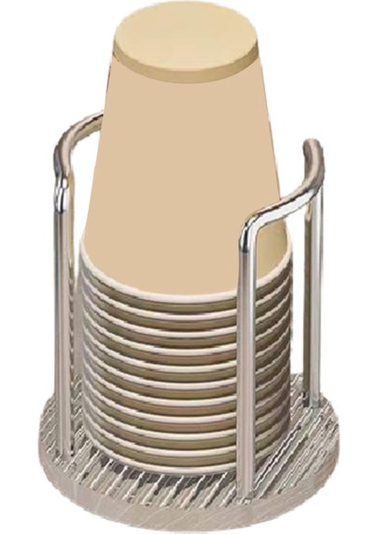 Bardak Tutucu Bardak Organizatör Depolama Parti Bardağı Dispenseri, 11.5X13CM B (Yurt Dışından)