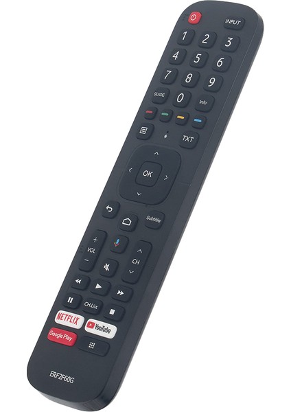 ERF2F60G Hisense Uzaktan Kumandasını Değiştirin (Ses Fonksiyonu Olmadan) (Yurt Dışından) fırsatları