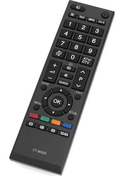 Toshiba 42HL800AZ 42SL700A Için CT-90329 Uzaktan Kumandayı Değiştirin (Yurt Dışından) modelleri