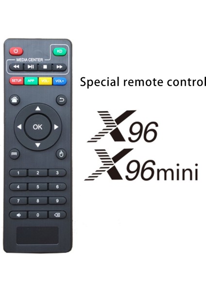 X96 X96MINI X96W Android Tv Kutusu Ir Için Uzaktan Kumanda (Yurt Dışından)