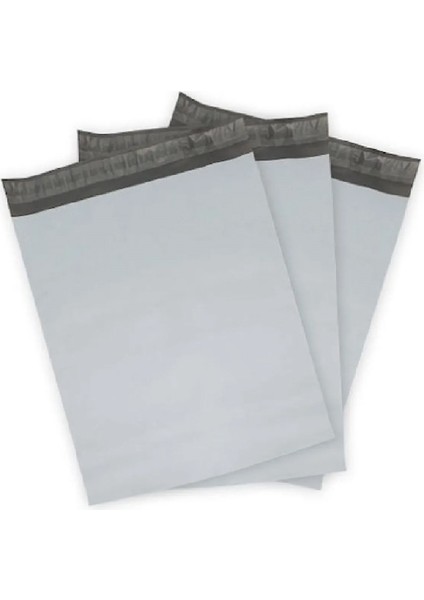 Cepsiz Mini Boy Kargo Poşeti 17X25+4 cm - 250 Adet (40+40=80 Mikron)