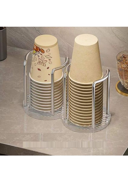 Bardaklık Bardak Organizatör Depolama Parti Bardağı Dispenseri, 23X13CM B (Yurt Dışından) fiyatları