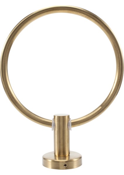 Altın Paslanmaz Çelik Havluluk Banyo Duvara Monte Havlu Halkaları (Yurt Dışından)