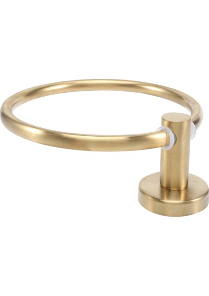 Altın Paslanmaz Çelik Havluluk Banyo Duvara Monte Havlu Halkaları (Yurt Dışından) fiyatları