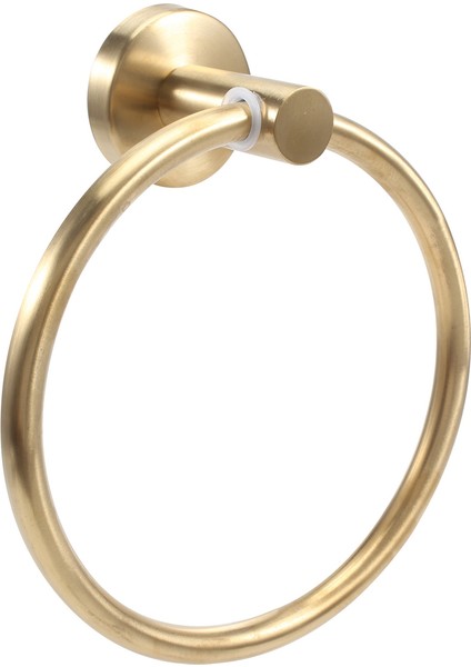 Altın Paslanmaz Çelik Havluluk Banyo Duvara Monte Havlu Halkaları (Yurt Dışından) modelleri