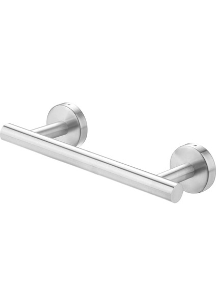 Havlu Çubuğu, Banyo Gümüşü Için 9 Inç Mat Siyah Tekli Havlu Askısı (Yurt Dışından)