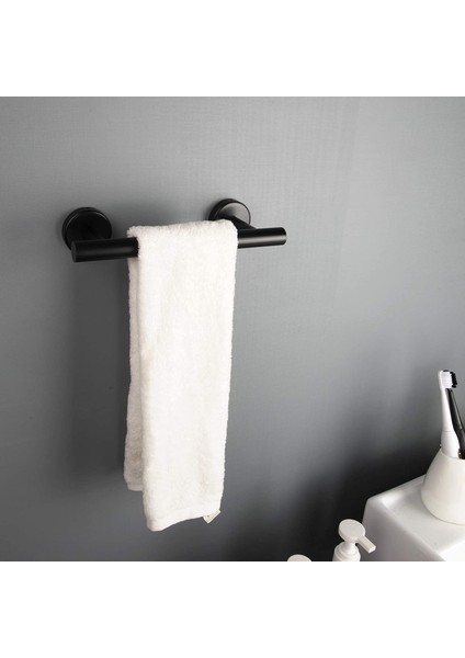 Havlu Çubuğu, Banyo Gümüşü Için 9 Inç Mat Siyah Tekli Havlu Askısı (Yurt Dışından) fiyatları