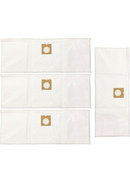 Karcher Wd3 NT20/1 NT30 Için 4 Adet Toz Torbası Toz Filtre Torbası Değiştirme (Yurt Dışından)