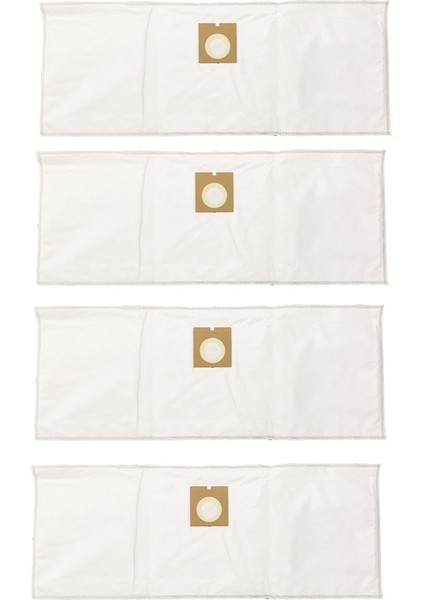 Karcher Wd3 NT20/1 NT30 Için 4 Adet Toz Torbası Toz Filtre Torbası Değiştirme (Yurt Dışından) indirimleri