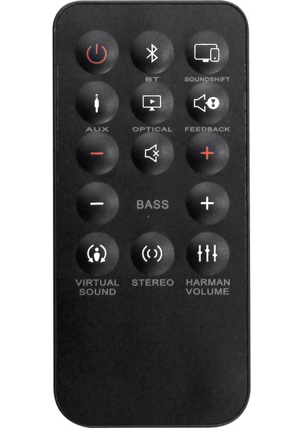 Jbl Cinema Soundbar SB250 Sound Bar'ın Uzaktan Kumandasını Değiştirin (Yurt Dışından)