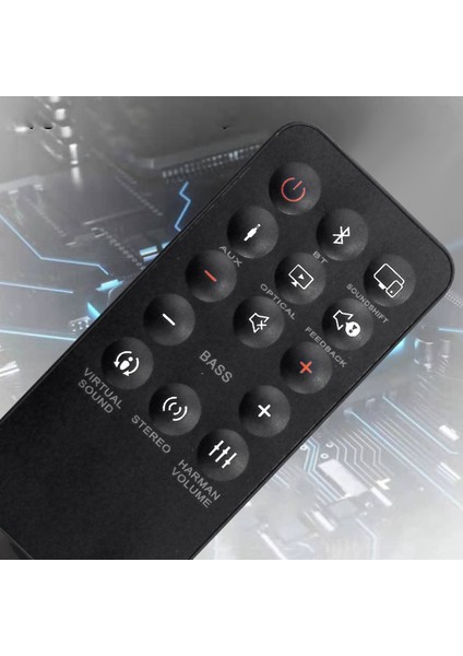 Jbl Cinema Soundbar SB250 Sound Bar'ın Uzaktan Kumandasını Değiştirin (Yurt Dışından) fiyatları