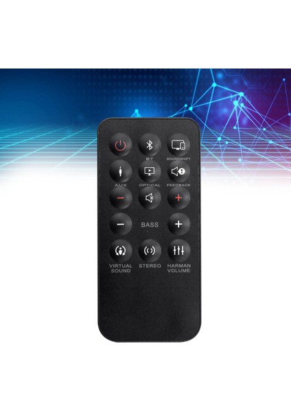 Jbl Cinema Soundbar SB250 Sound Bar'ın Uzaktan Kumandasını Değiştirin (Yurt Dışından) modelleri