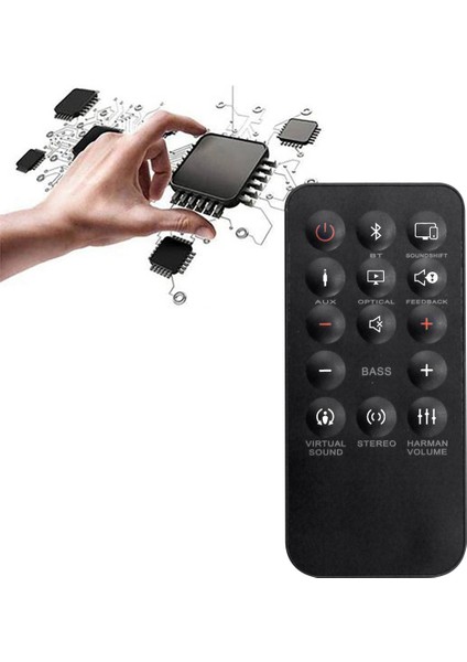 Jbl Cinema Soundbar SB250 Sound Bar'ın Uzaktan Kumandasını Değiştirin (Yurt Dışından) indirimleri