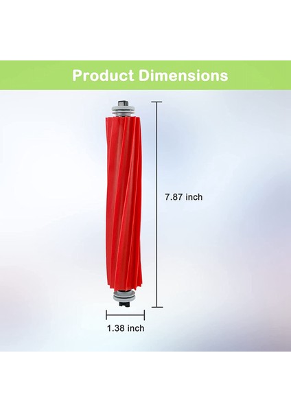 Xiaomi Roborock S7 A Için Yedek Ana Fırça Rulo Fırçası (Yurt Dışından) modelleri