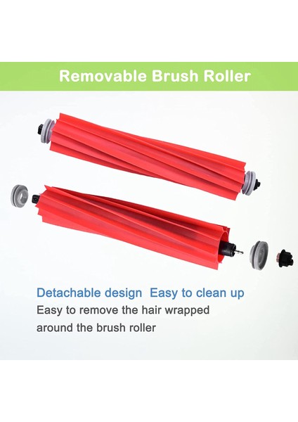 Xiaomi Roborock S7 A Için Yedek Ana Fırça Rulo Fırçası (Yurt Dışından) fırsatları