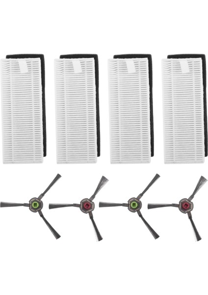 Ecovacs Deebot U2 DGN22 Için Yedek Yan Fırça Hepa Filtresi (Yurt Dışından) modelleri