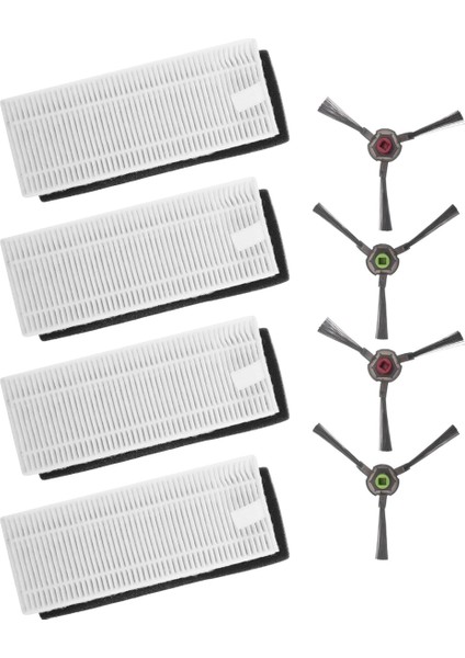 Ecovacs Deebot U2 DGN22 Için Yedek Yan Fırça Hepa Filtresi (Yurt Dışından) fırsatları
