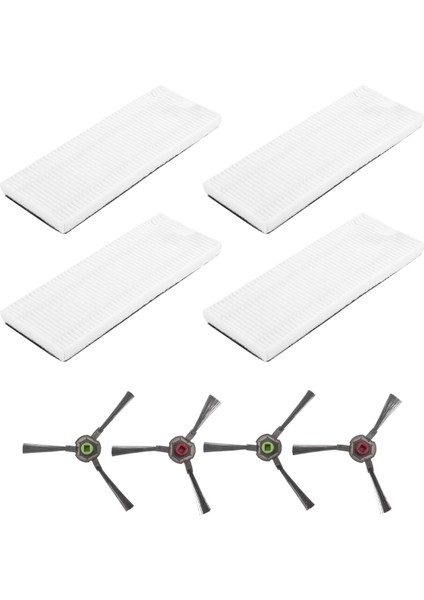 Ecovacs Deebot U2 DGN22 Için Yedek Yan Fırça Hepa Filtresi (Yurt Dışından) indirimleri