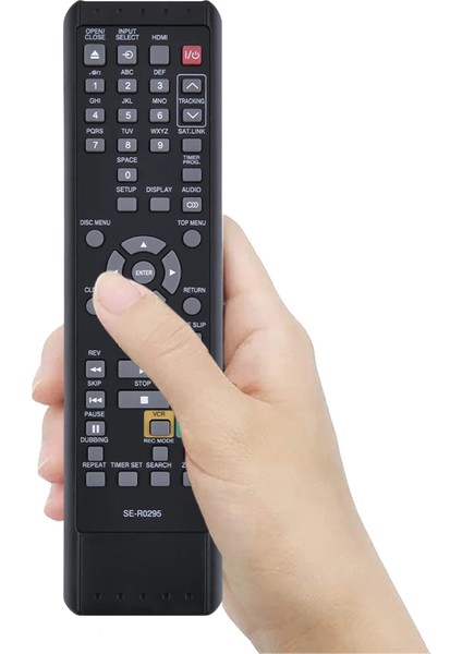 SE-R0295 Toshiba DVD Video Kaydedici Için Uzaktan Kumanda (Yurt Dışından)