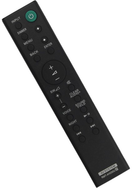 RMT-AH200U Uzaktan Kumandayı Değiştirin (Yurt Dışından)