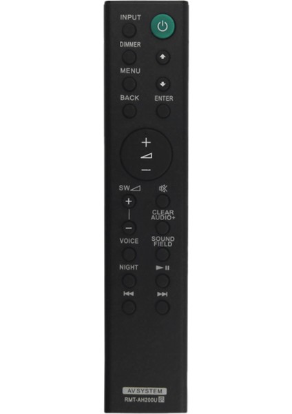 RMT-AH200U Uzaktan Kumandayı Değiştirin (Yurt Dışından) fiyatları