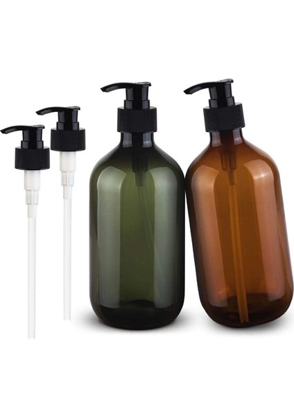 17OZ Sabunluk, Banyo Tezgahı Için El Bulaşık Sabunu Dispenseri (Yurt Dışından)