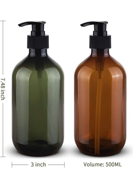 17OZ Sabunluk, Banyo Tezgahı Için El Bulaşık Sabunu Dispenseri (Yurt Dışından) fiyatları