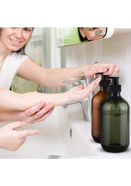 17OZ Sabunluk, Banyo Tezgahı Için El Bulaşık Sabunu Dispenseri (Yurt Dışından) fırsatları