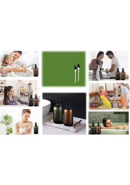 17OZ Sabunluk, Banyo Tezgahı Için El Bulaşık Sabunu Dispenseri (Yurt Dışından) indirimleri