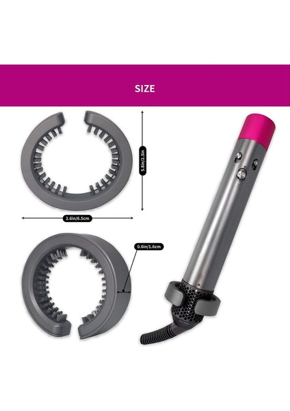 Dyson Airwrap Styler HS01 HS05 Filtre Temiz Fırça Eki Için 2 Adet Filtre Temizleme Fırçası (Yurt Dışından)