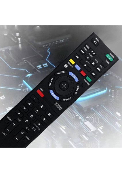 RM-YD073 Sony Bravıa Tv KDL-46HX750 KDL-40HX750 Için Uzaktan Kumandayı Değiştirin (Yurt Dışından) modelleri