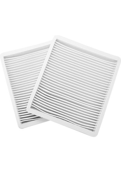2 Adet Elektrikli Süpürge Hepa Filtre Samsung SC4300 SC4470 Beyaz (Yurt Dışından)