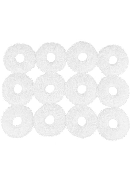 Yeedi Paspas Istasyonu Kendi Kendini Temizleyen Robot Için 12 Adet Paspas Bezleri (Yurt Dışından)