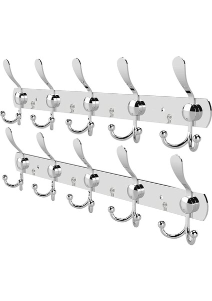 Duvar Askıları - Paslanmaz Çelik Askılar (2'li Paket) (Yurt Dışından) fiyatları