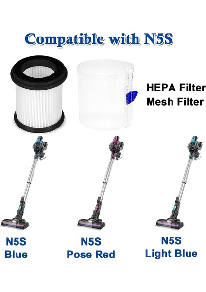 Mesh Filtre Değişimi ile 6 Adet Hepa Filtre (Yurt Dışından) fırsatları