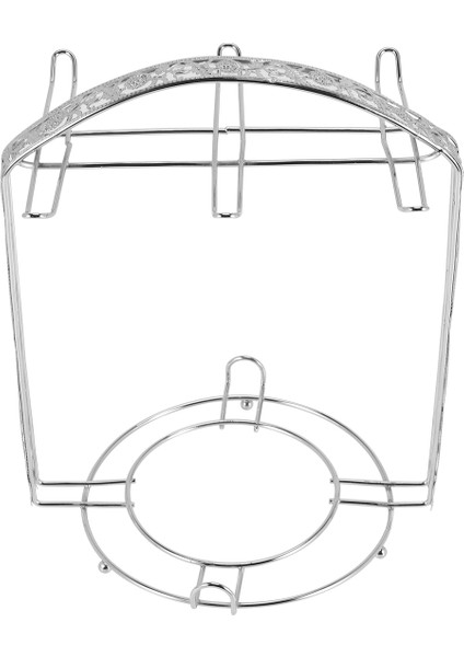 Gümüş Kaplama Kahve Fincanı Ocak Bardak Bulaşıklık Metal Stand Tutucu (Yurt Dışından)