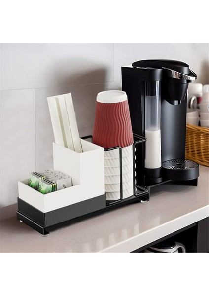 Metal Kahve ve Çay Istasyonu Organizatörü Ofis Için Küçük Alan, Organizatör (Yurt Dışından) fiyatları