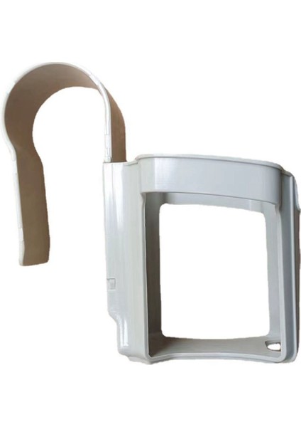 Havuzbaşı Bardaklık Dökülmez Içecek Bira Rafı 1 Adet, Gri (Yurt Dışından)