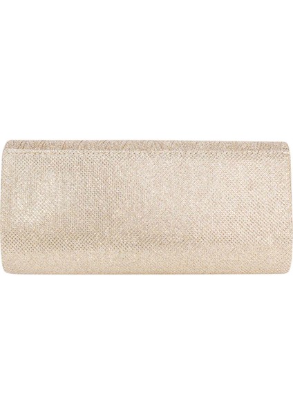 Kadın Akşam Çanta Glitter Çanta Çanta Zincir Omuz Çantası (Şampanya) (Yurt Dışından) indirimleri